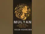Multan home salon company icon
