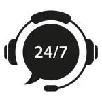 24/7 Hybrid Call Centre company icon