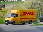 DHL company icon